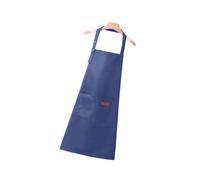 XAGMODSHN Chiusura regolabile del bottone del grembiule tre del poliestere impermeabile per il grembiule di Microfiber di uso di MultiScene, Blu, Taglia unica