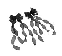 XAGMODSHN Clip per capelli serie scura Halloween ala angelica forcina laterale clip clip clip per adulti accessori per lo styling dei capelli per anime Charact