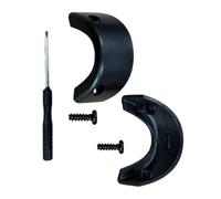 XAGMODSHN Clip per fascia ad alta resistenza per cuffie da gioco Installazione antiurto Ottimizzazione del canale sonoro Comoda chiusura per fascia