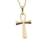 XAGMODSHN Collana a catena regolabile, accessorio per uomo e donna, in acciaio al titanio, accessorio versatile alla moda, as described, Acciaio al titanio