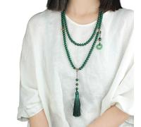 XAGMODSHN Collana con ciondolo a forma di farfalla, realizzata a mano, in ceramica, lunghezza regolabile, leggera, gioiello da donna, as described, Ceramica