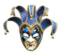 XAGMODSHN Commedia in maschera per decorazioni per feste cosplay Halloween Decorazioni murali per cosplay Halloween
