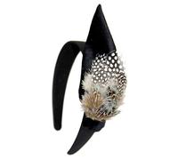 XAGMODSHN Comoda fascia per capelli alla moda, accessorio per capelli da donna, adatto per matrimoni e feste