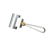 XAGMODSHN Compacts Camp Stove Gas Adapter Quick Installation for Easy Carrying During Backpacking And Travel Safety Valves Adapter