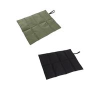 XAGMODSHN Confezione da 2 cuscini termici per esterni, resistenti e portatili, tappetino da spiaggia per campeggio ed escursionismo