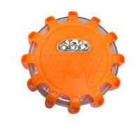 XAGMODSHN Confezione da 2 luci Emergenza per Auto a LED, Impermeabili, con Magnete e Gancio, alimentate a Batteria, per incidenti stradali, Sicurezza Magnetica