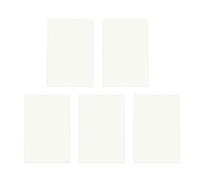 XAGMODSHN Confezione da 5 taccuini con 60 pagine non a righe/punteggiati/griglia/a righe per rilegatura a filo, per schizzi, disegni, mappe mentali