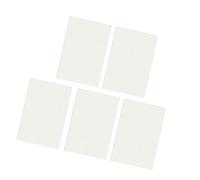 XAGMODSHN Confezione da 5 taccuini con 60 pagine non a righe/punteggiati/griglia/a righe per rilegatura a filo, per schizzi, disegni, mappe mentali