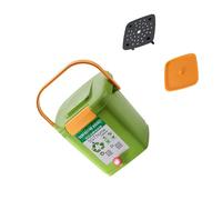 XAGMODSHN Contenitore per humus da giardino che evidenzia una ventilazione rafforzata per una rapida decomposizione dei rifiuti organici, tra cui foglie, erba e resti di cucina Home Humus