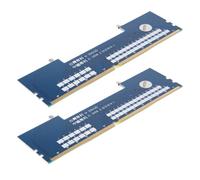 XAGMODSHN Conveniente Adattatore Memoria DDR4 Che converte la Scheda trasferimento della Memoria del Laptop in Quella del PC