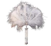 XAGMODSHN Corone regolabili con eleganti nappe eleganti fasce per capelli da donna accessori per capelli per donne