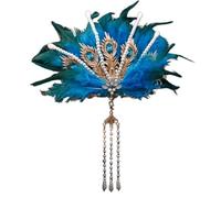 XAGMODSHN Corone regolabili con eleganti nappe eleganti fasce per capelli da donna accessori per capelli per donne