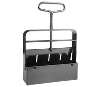 XAGMODSHN Creatore manuale del blocco del suolo del blocco del suolo per uso interno ed esterno dell'azienda agricola del giardino Promuovere la salute delle piante Creatore di alluminio in crescita