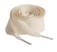 XAGMODSHN Crinkled Border Shoestrings Coppia Ventilazione Permanente Sostanza Installazione Easy Stili Di Scarpe TRENDY LA TRENDICE CRINDUSE SHOELACES UNISE, Light Albicocca Color, 120