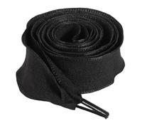 XAGMODSHN Crinkled Border Shoestrings Coppia Ventilazione Permanente Sostanza Installazione Easy Stili Di Scarpe TRENDY LA TRENDICE CRINDUSE SHOELACES UNISE, Nero , 100