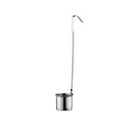 XAGMODSHN Cucchiaio multiuso in acciaio inox per campeggio e picnic, mestolo per vino, birra, dosatore, strumento da cucina