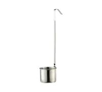 XAGMODSHN Cucchiaio multiuso in acciaio inox per campeggio e picnic, mestolo per vino, birra, dosatore, strumento da cucina