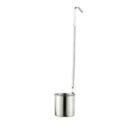 XAGMODSHN Cucchiaio multiuso in acciaio inox per campeggio e picnic, mestolo per vino, birra, dosatore, strumento da cucina