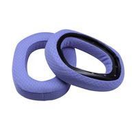 XAGMODSHN Cuscinetti auricolari in rete traspirante per cuffie con imbottitura in morbida schiuma per auricolari G435 per ascoltare musica da gioco a lungo, comodi cuscinetti per le orecchie