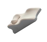 XAGMODSHN Cuscino a cuneo in memory foam per alleviare i reflussi acidi e migliorare la circolazione respiratoria