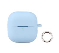 XAGMODSHN Custodia in silicone per auricolari, resistente alla polvere, resistente all'acqua, protegge dalla copertura protettiva contro i danni, custodia per la prevenzione dei danni da viaggio, con