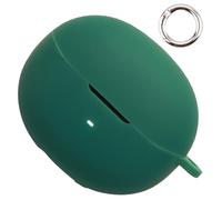 XAGMODSHN Custodia morbida Shell Pelle Impermeabile per MeloBuds N70 Antiurto Antiscivolo Completa Antipolvere Difesa Dell'acqua Antiurto Copertura Della Cassa di Ricarica