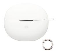 XAGMODSHN Custodia morbida Shell Pelle Impermeabile per MeloBuds N70 Antiurto Antiscivolo Completa Antipolvere Difesa Dell'acqua Antiurto Copertura Della Cassa di Ricarica