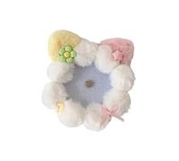 XAGMODSHN Custodia Per Portafoto Con Orecchie Gatto Dei Cartoni Animati Custodia Per Cartoleria Per Studenti Zaino Con Ciondolo Per Donne Ragazze Custodia Protettiva Per Carte Per Studenti