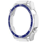 XAGMODSHN Custodia protettiva per smartwatch con cornice, Across the, B
