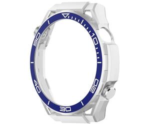 XAGMODSHN Custodia protettiva per smartwatch con cornice, Across the, B