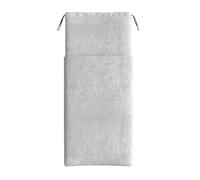 XAGMODSHN Custodia reversibile in tessuto felpato per accessori per computer, resistente all'acqua, facile da pulire, borsa da viaggio per computer portatile, elettronica, tastiere