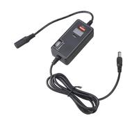 XAGMODSHN DC5521 Adattatore Alimentazione A velocità Variabile con Tensione A LED Schermata 40W USB+20W Type C Output per Display Visualizzazione della Ventola Raffreddamento Elettronico 12V