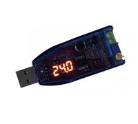 XAGMODSHN DCDC modulo regolabile Step Up Converter modulo 5V a 1V-24V convertitore di tensione di alimentazione