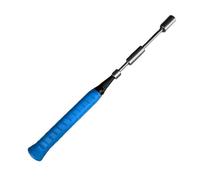 XAGMODSHN Dispositivo Addestramento Potere Badminton Professionale Ergonomico Manico in Legno Strumento Miglioramento delle Competenze del Trainer Altalena