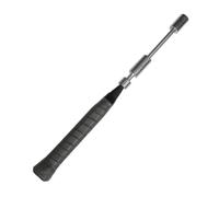 XAGMODSHN Dispositivo Addestramento Potere Badminton Professionale Ergonomico Manico in Legno Strumento Miglioramento delle Competenze del Trainer Altalena
