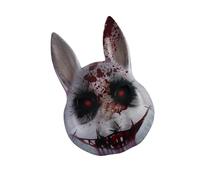 XAGMODSHN Divertente coniglio a tema viso ventilato flessibile feste in costume essenziale per convegni anime eventi anime