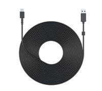 XAGMODSHN Durability Charging Cord for Security Cameras Providing Stable Power Flexible And Easy Setup for Various Environment Flexible Charging Cord for Security Cameras Long-Lasting PVC