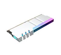 XAGMODSHN Efficiente Dissipatore di Calore di Memoria Dissipazione di Calore Cool 5V 3pin ARGB Radiatore Modalità Multi-colore Effetto di Raffreddamento