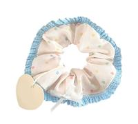 XAGMODSHN Elastico per capelli elegante con fiocco elastico per capelli con nastro elastico per capelli corda per capelli scrunchy pizzo fascia per capelli decorazioni per capelli ragazza