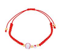 XAGMODSHN Elegante accessorio intrecciato per appassionati di calcio e persone alla ricerca di gioielli sportivi dallo stile unico, Misura unica, come descritto