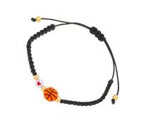 XAGMODSHN Elegante accessorio intrecciato per appassionati di calcio e persone alla ricerca di gioielli sportivi dallo stile unico, Misura unica, come descritto