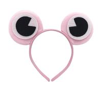 XAGMODSHN Elegante copricapo a forma di rana, per balli di fine anno, feste di compleanno, copricapo divertente per Halloween