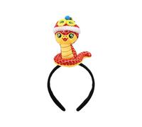 XAGMODSHN Elegante copricapo a serpente per feste di Capodanno 2025 fasce per capelli divertente copricapo Halloween cartone animato festivo copricapo cartone animato fascia per capelli