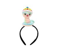XAGMODSHN Elegante copricapo a serpente per feste di Capodanno 2025 fasce per capelli divertente copricapo Halloween cartone animato festivo copricapo cartone animato fascia per capelli