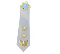 XAGMODSHN Elegante fascia per capelli coreana Hanbok, comoda, con fiori e farfalle, per festival, occasioni e amanti della moda