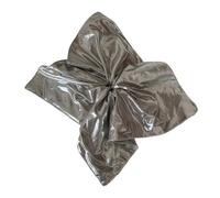 XAGMODSHN Elegante fascia per capelli in pelle brevettata per donne e adolescenti, scrunchies per capelli punk per uso quotidiano e per feste, decorazioni per capelli da matrimonio