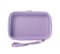 XAGMODSHN Extra Room Cosmetic Storage Case Opzione Colore Neutro Materiali PVC Multi Funzionale Matita Sacchetti per Scuola Ufficio Viaggi Essenziale Senza Tempo Stationerys Titolari, Viola lavanda