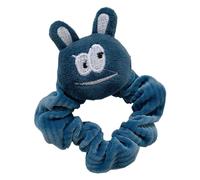 XAGMODSHN Fascia elastica per capelli con orsetto di peluche, alla moda, versatile, elastica per ragazze e donne