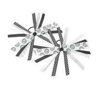XAGMODSHN Fascia elastica sportiva con stampa di calcio e pallavolo, accessorio per capelli fatto a mano, accessorio per capelli da ragazza