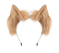 XAGMODSHN Fascia per capelli con orecchie in peluche, comoda, regolabile, per anime, cosplay, Halloween, eventi quotidiani, stili quotidiani, orecchie di gatto staccabili